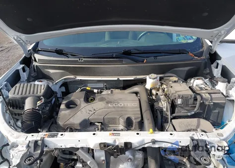 2022 Chevrolet Equinox Awd Lt z USA, uszkodzony, nr VIN 3GNAXUEV3NS218579